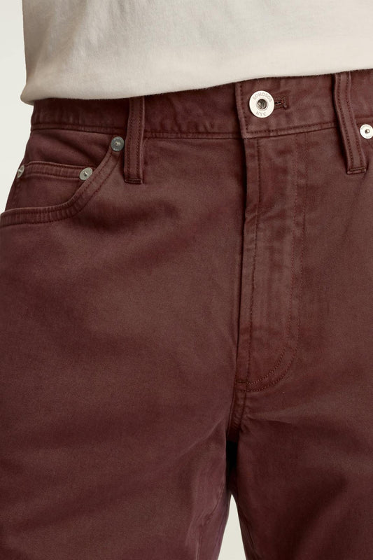 Italian Brushed 5-Pocket Pants