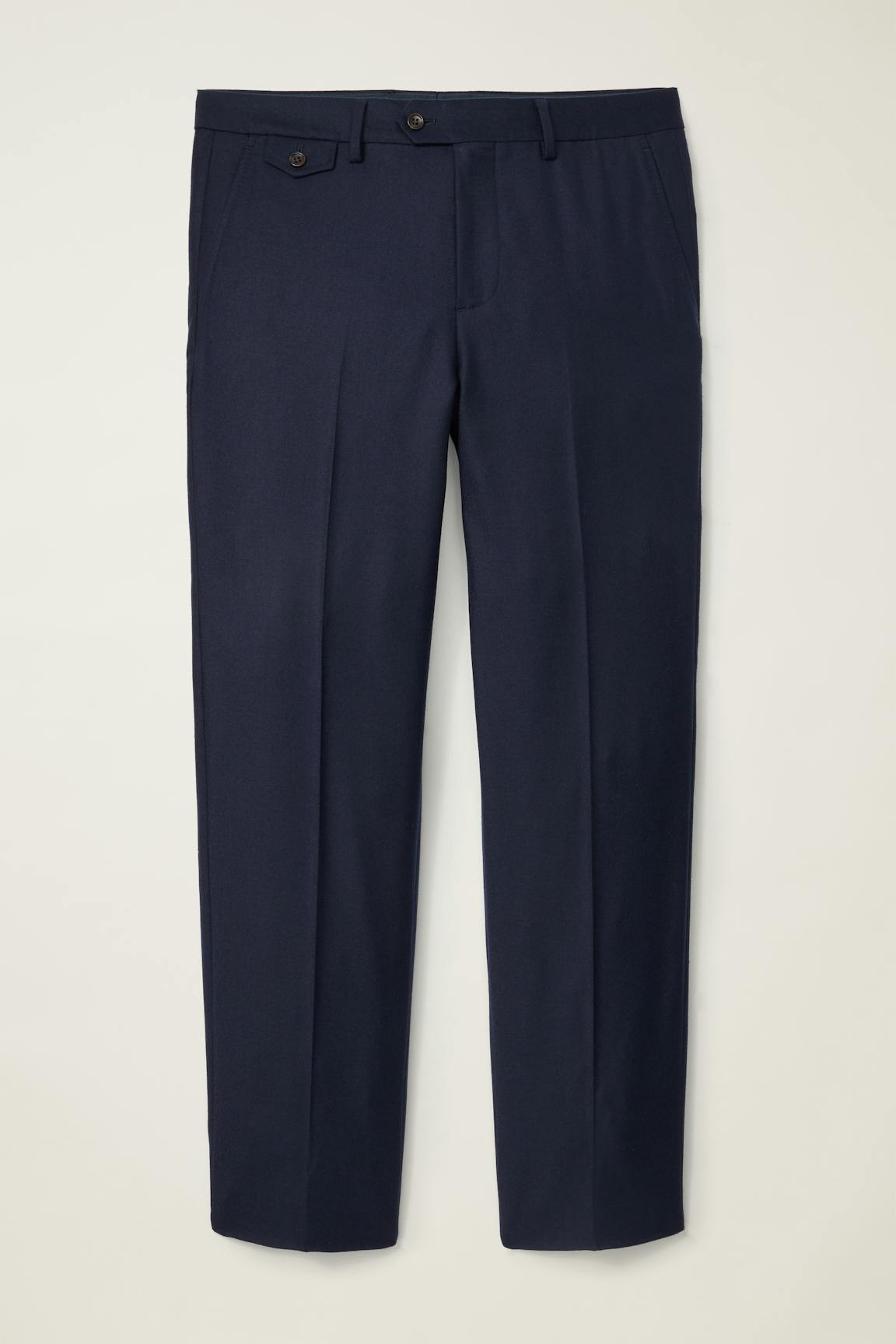 Jetsetter Italian Brushed Wool Dress Pant