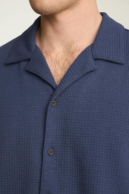 Waffle Cabana Shirt