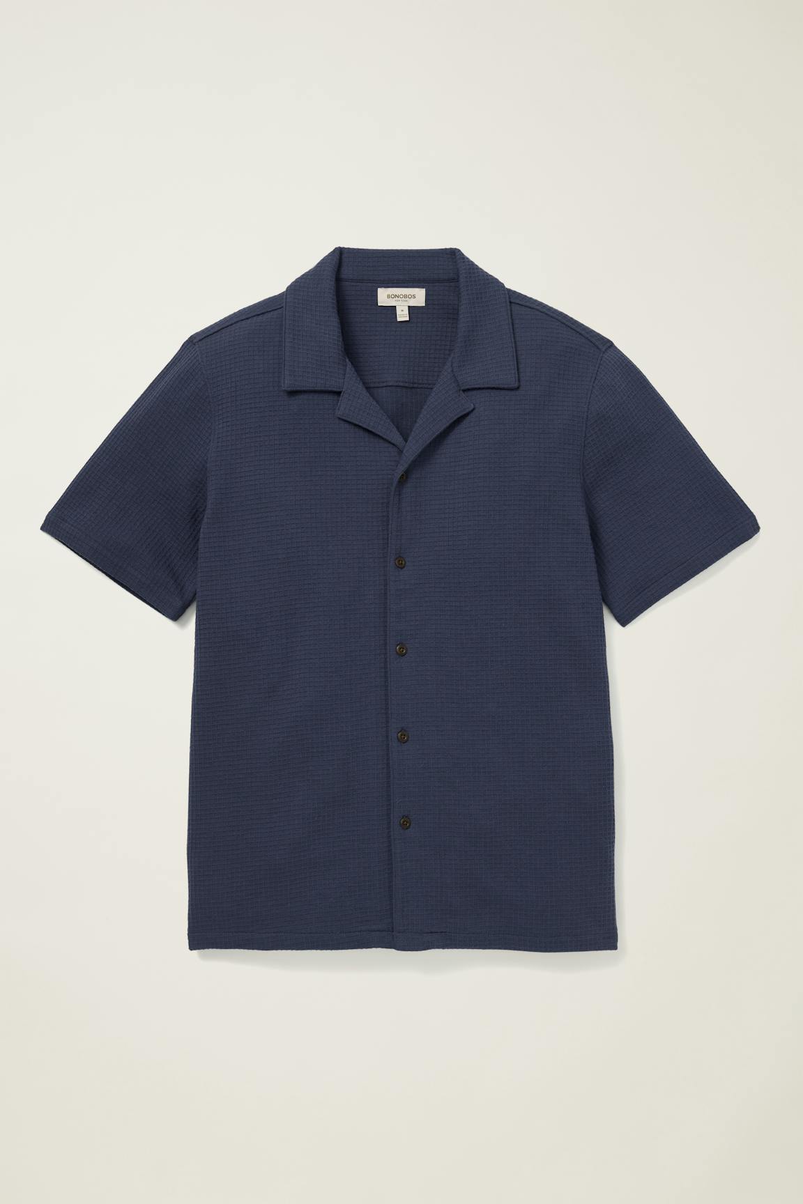 Waffle Cabana Shirt