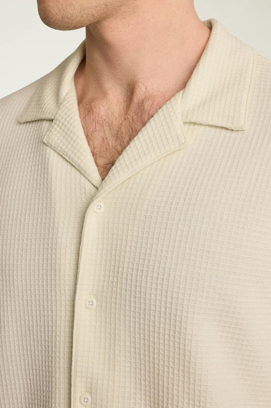 Waffle Cabana Shirt