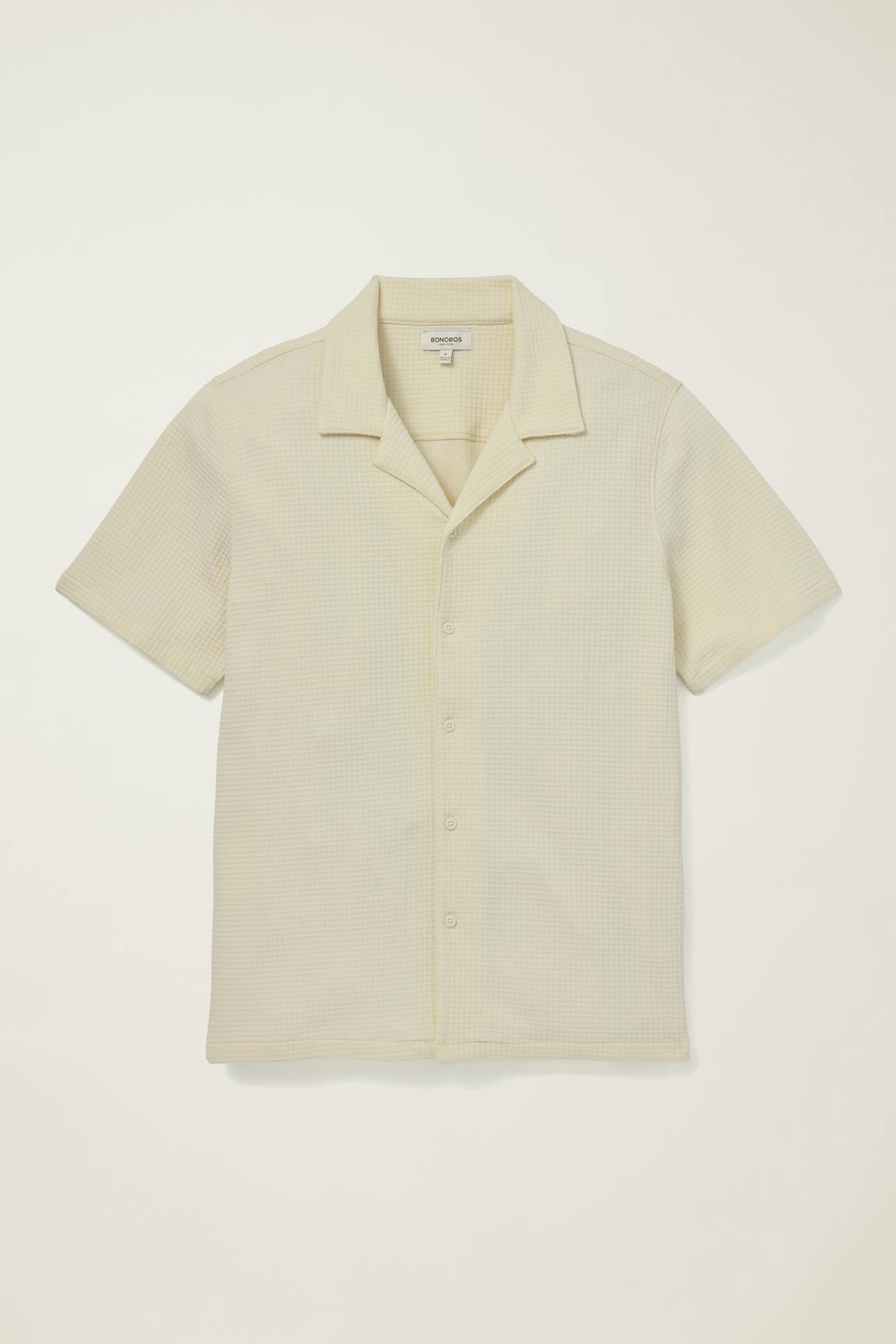 Waffle Cabana Shirt