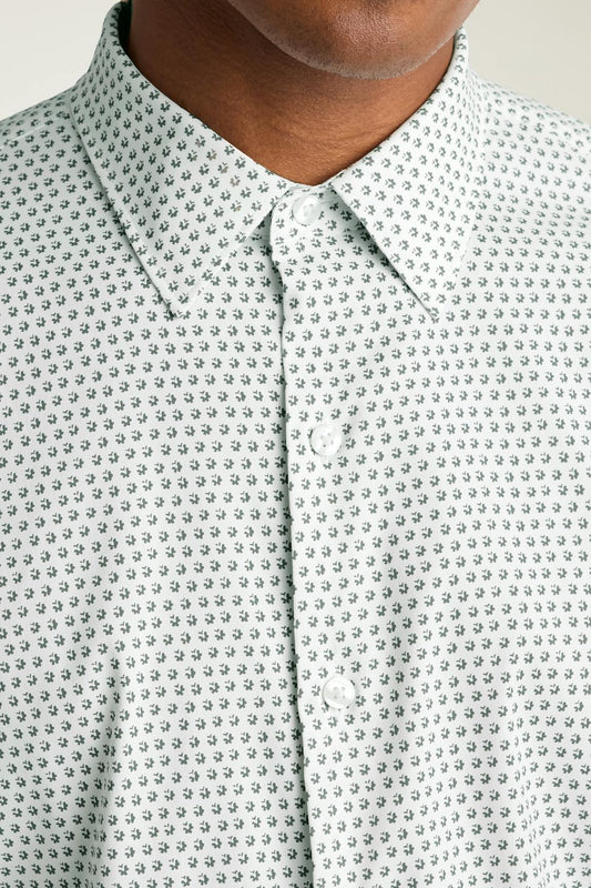 Tech Button Down Shirt