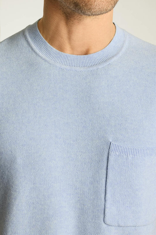 Sweater Pocket Tee