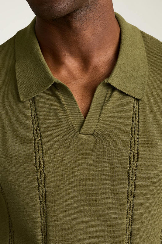 Hudson Sweater Polo