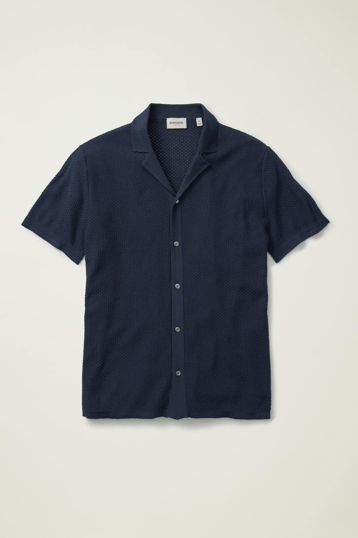 Hudson Cabana Sweater Polo