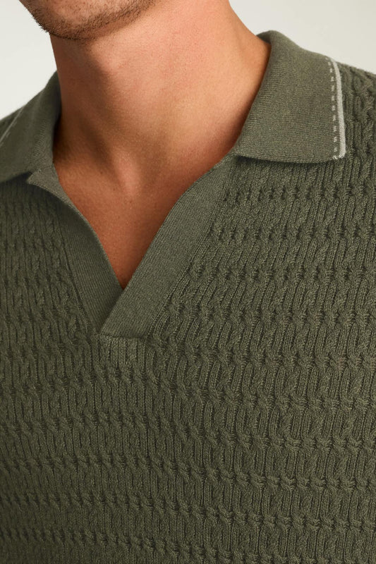 Hudson Sweater Polo