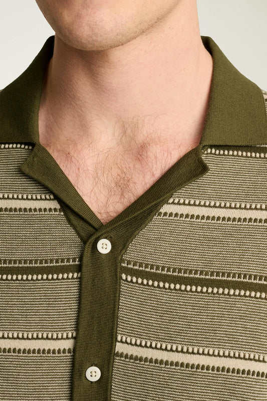 Hudson Cabana Sweater Polo