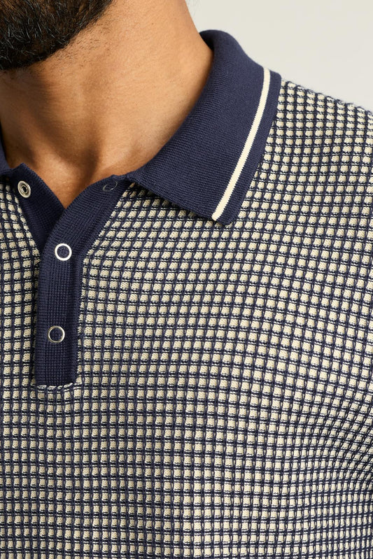 Hudson Sweater Polo