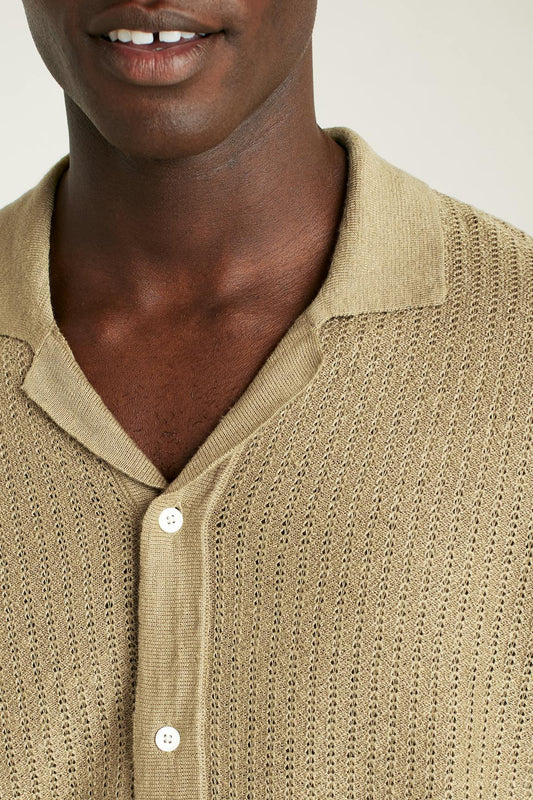 Hudson Cabana Sweater Polo