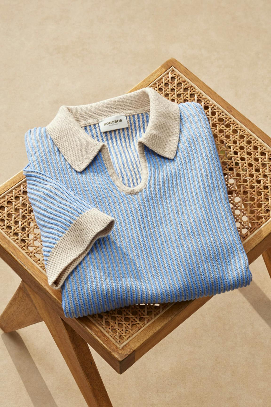 Hudson Sweater Polo