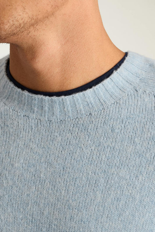 Brushed Wool Sweater