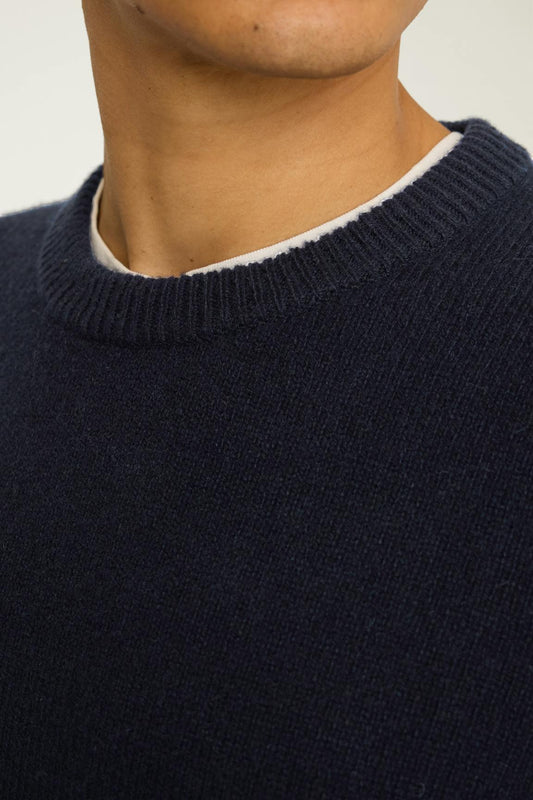 Cashmere Crew Neck Sweater