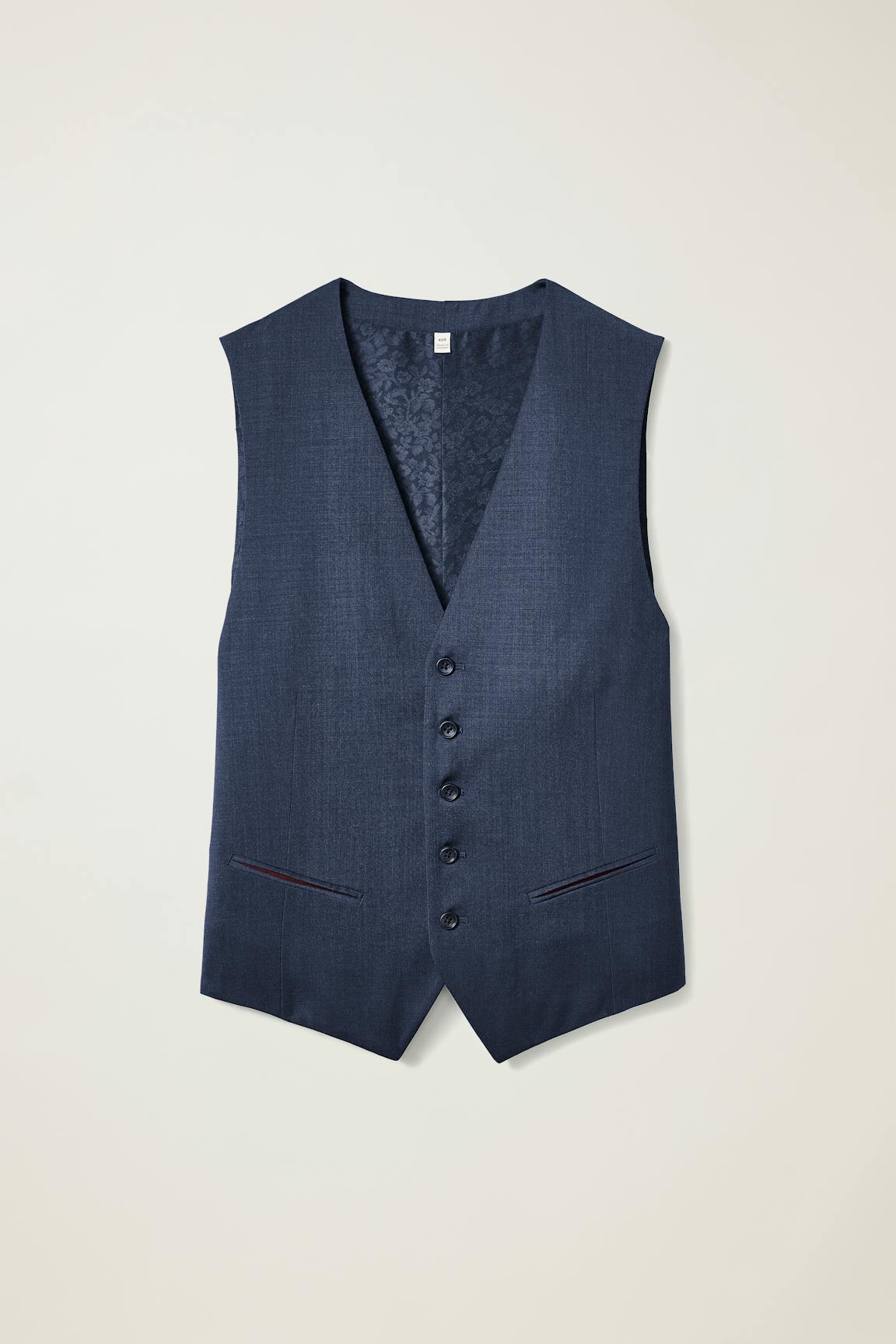Jetsetter Wool Vest