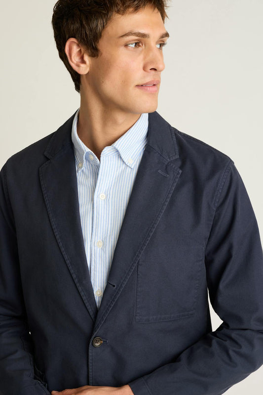 Cotton Blazer