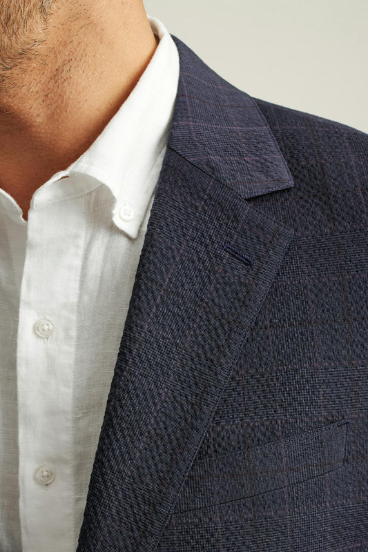 Jetsetter Italian Seersucker Blazer