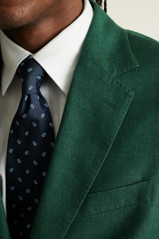 Jetsetter Italian Linen Blazer