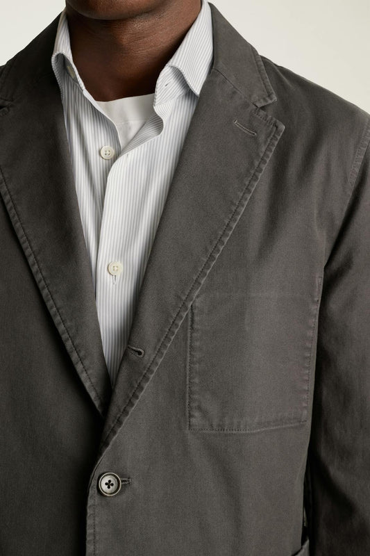 Cotton Blazer