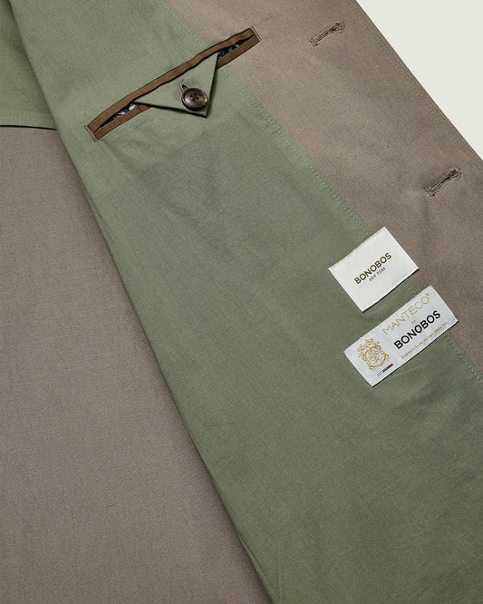 Cotton Car Coat