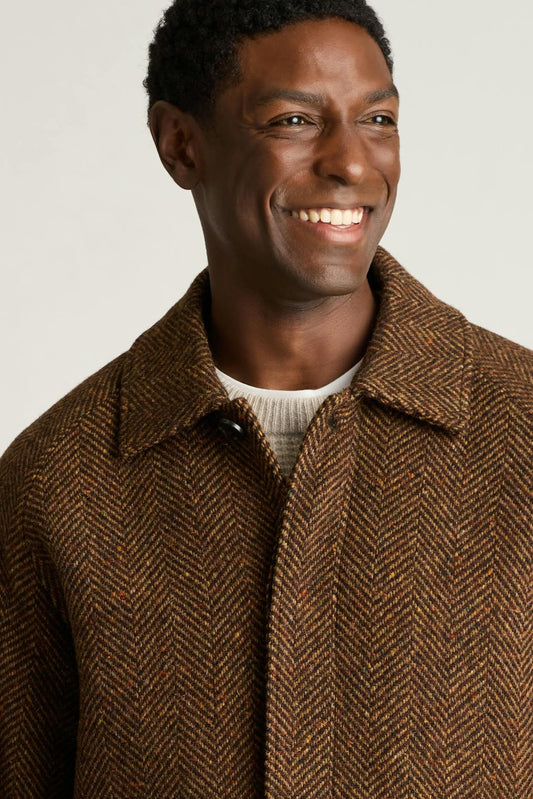 The Italian Wool Overcoat