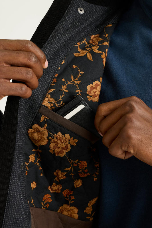 The Italian Wool Lodge Jacket