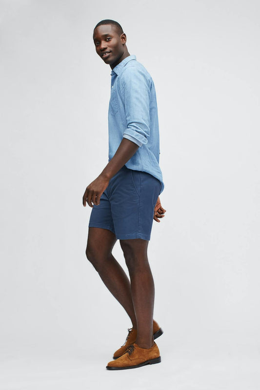 Stretch Washed Chino Shorts