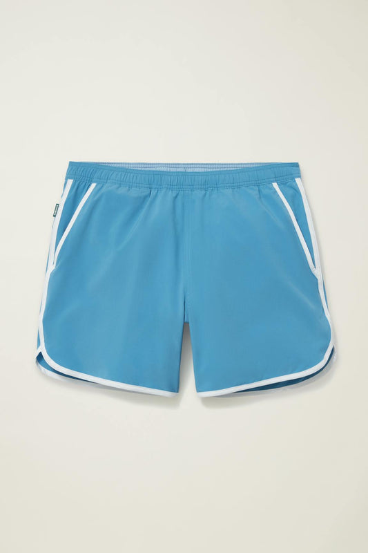 Throwback Swim Trunks