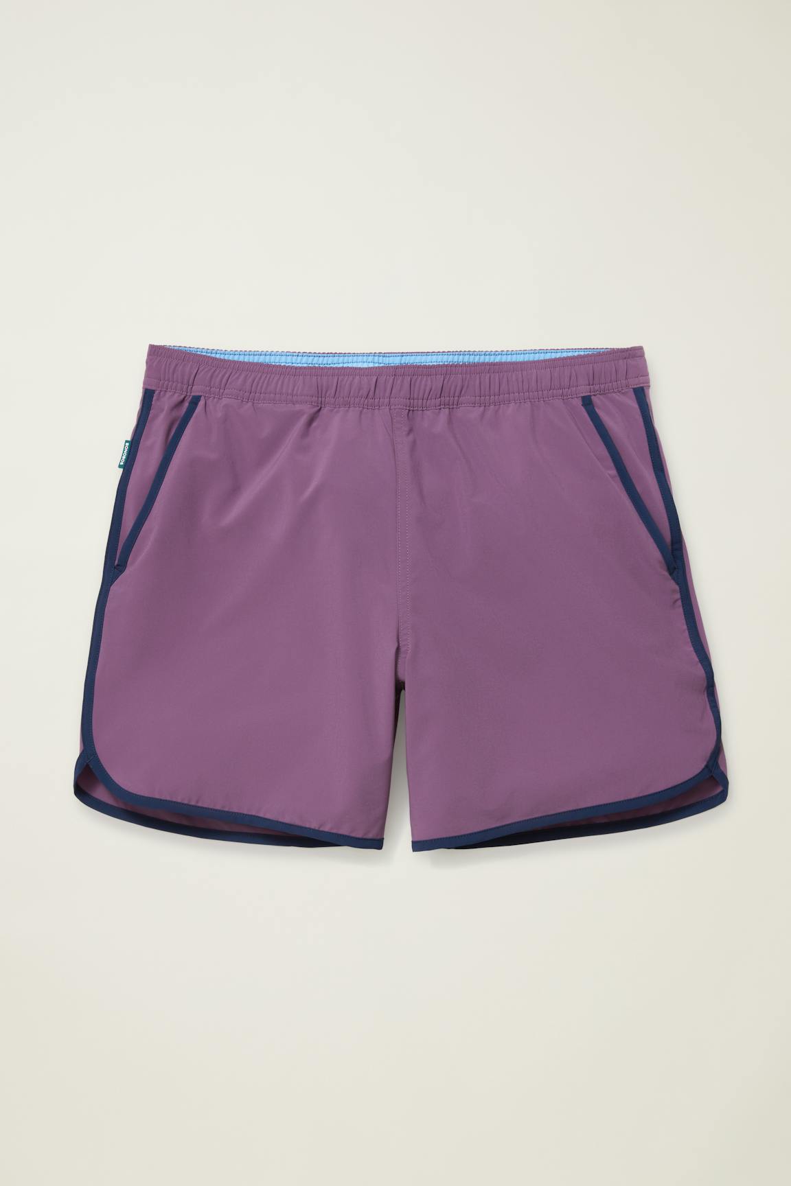 Throwback Swim Trunks