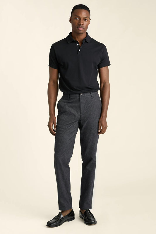Brushed Herringbone Chino