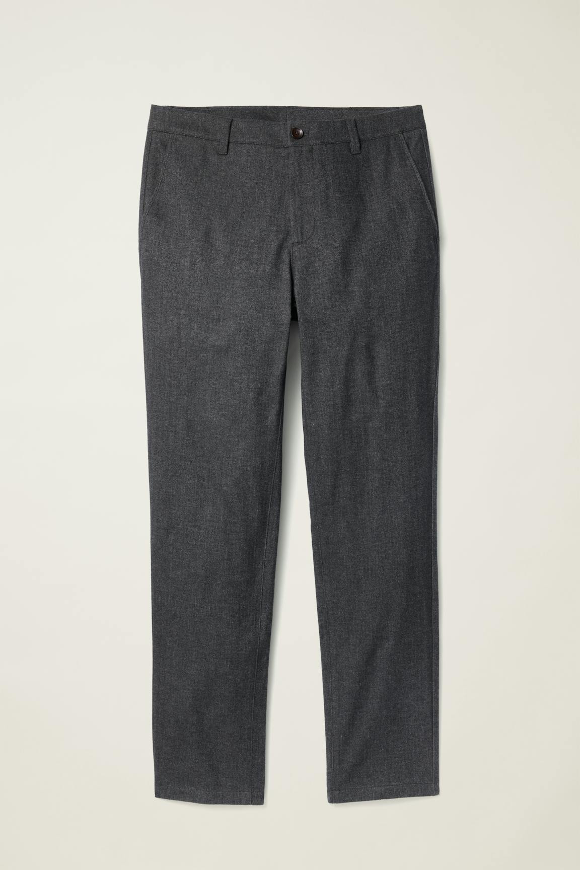 Brushed Herringbone Chino