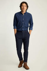 dark navy blue