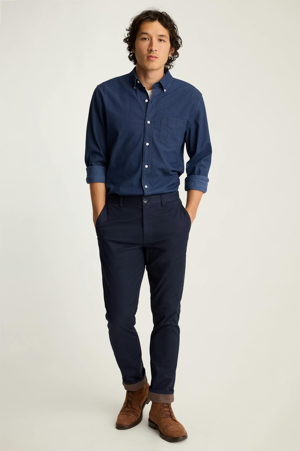 Fireside Flannel Lined Chinos