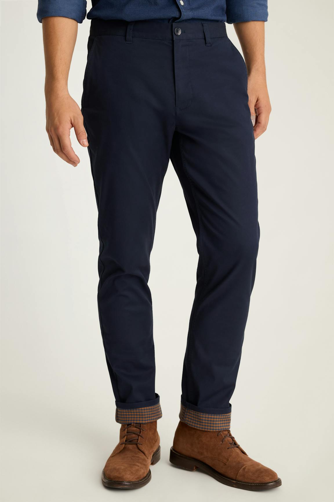 Fireside Flannel Lined Chinos