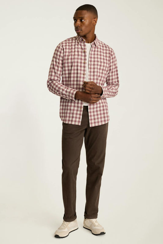 Italian Brushed 5-Pocket Pants