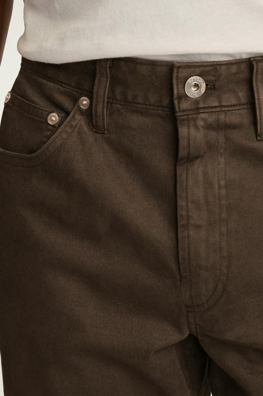 Italian Brushed 5-Pocket Pants