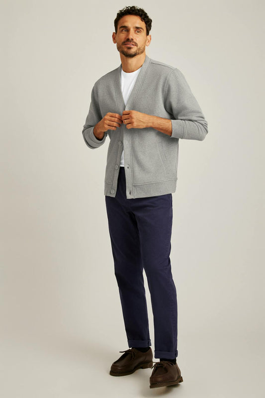 Italian Brushed 5-Pocket Pants