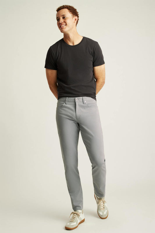 Italian Brushed 5-Pocket Pants