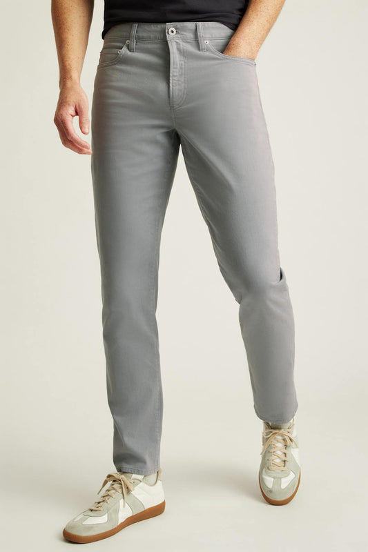 Italian Brushed 5-Pocket Pants