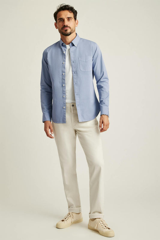 Italian Brushed 5-Pocket Pants
