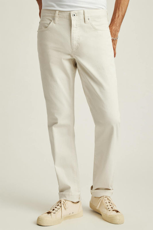 Italian Brushed 5-Pocket Pants