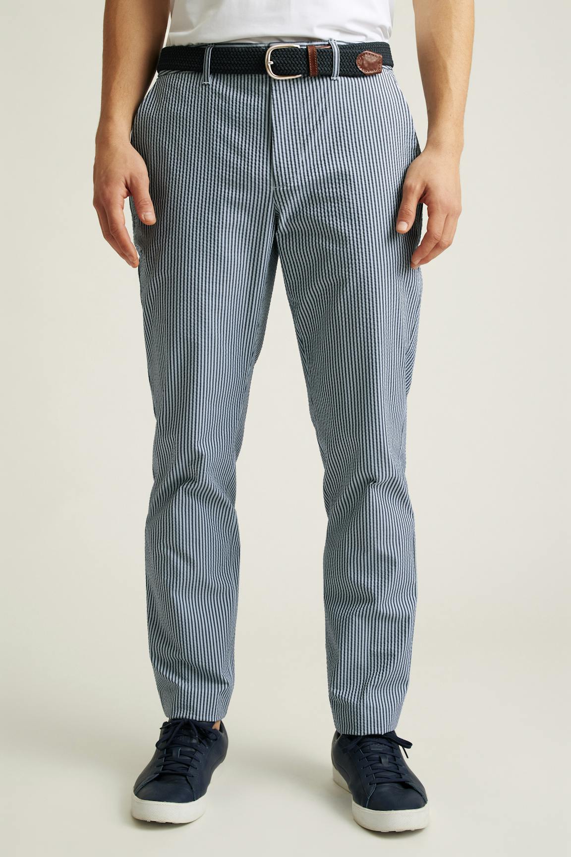 Performance Seersucker Golf Pant