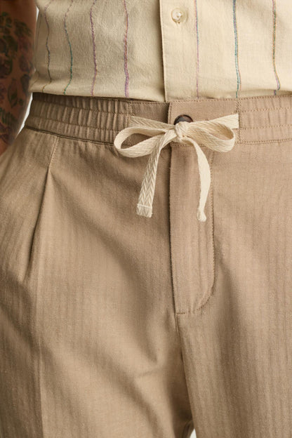 Linen Blend Boardwalk Pant