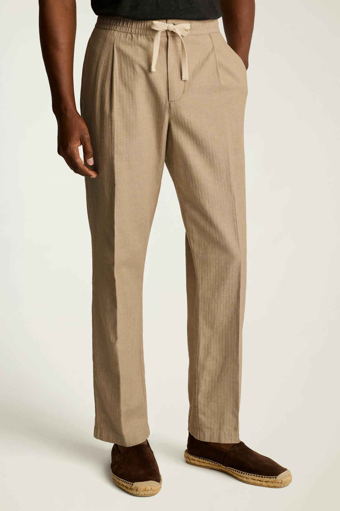 Linen Blend Boardwalk Pant