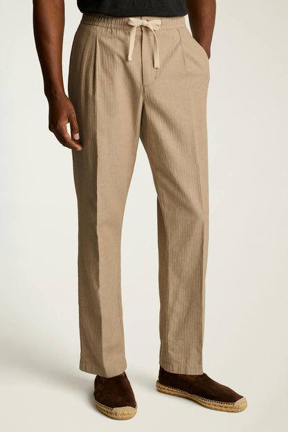 Linen Blend Boardwalk Pant