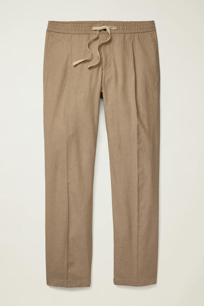 Linen Blend Boardwalk Pant