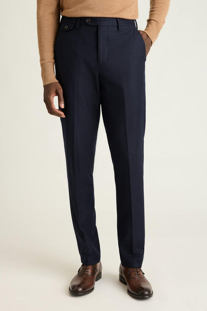Jetsetter Italian Brushed Wool Dress Pant