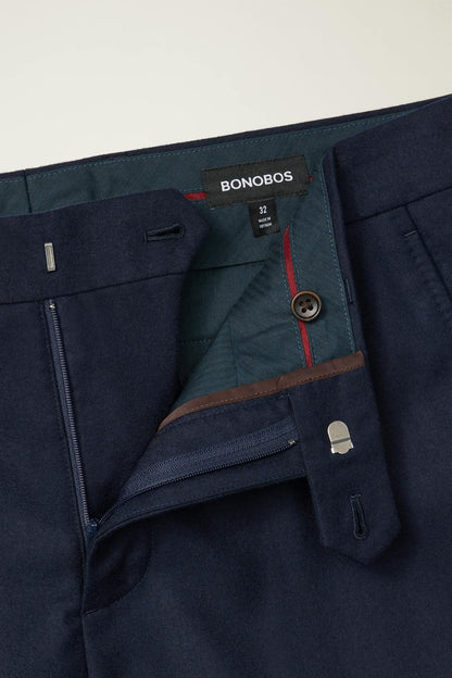 Jetsetter Italian Brushed Wool Dress Pant