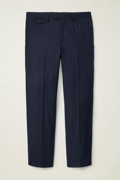 Jetsetter Italian Brushed Wool Dress Pant