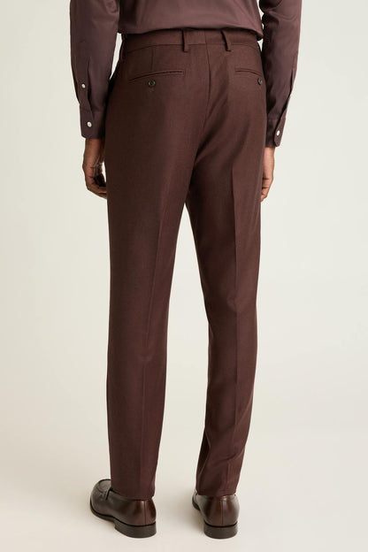 Jetsetter Italian Brushed Wool Dress Pant