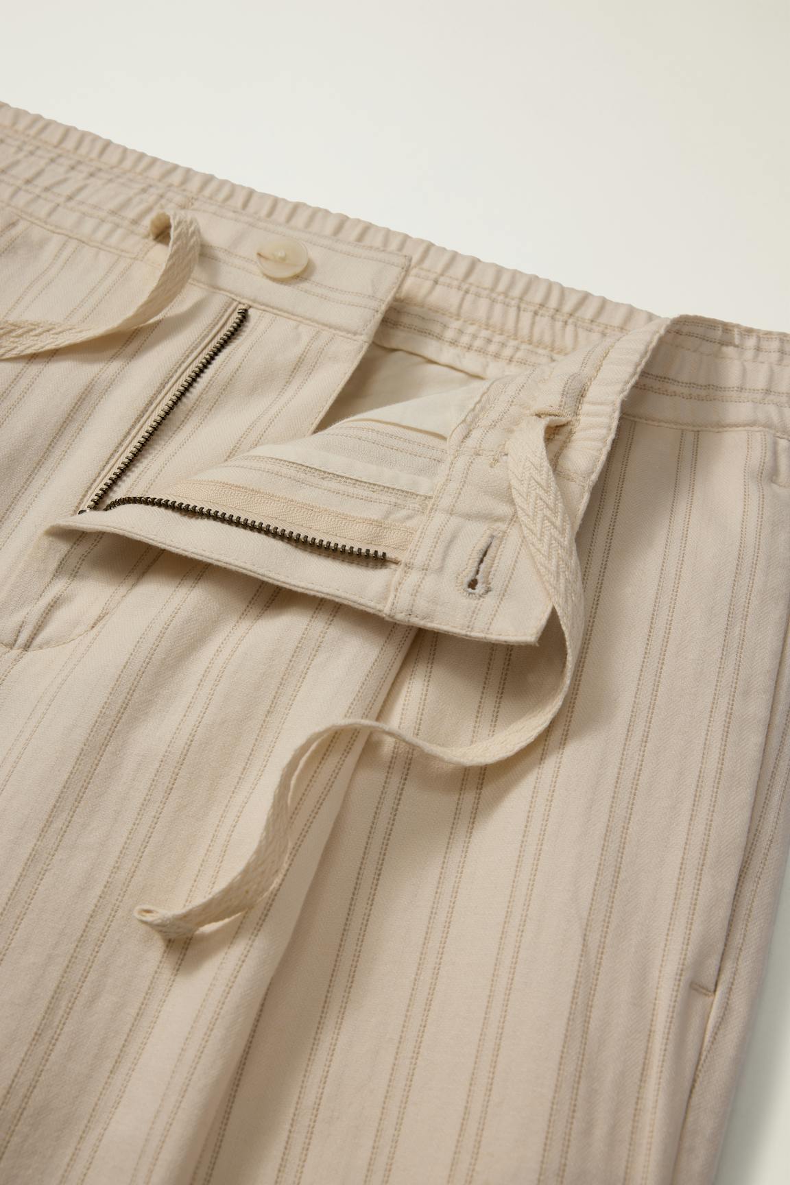 Linen Blend Boardwalk Pant